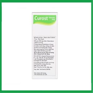 Nhà Thuốc Đa Phúc - Thuốc cốm Curost Granules 4mg trị hen phế quản ( Hộp 30 gói) 1 Nhà Thuốc Đa Phúc - Smart pharma 2025 01 10T125946.441