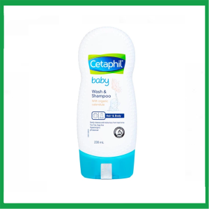 Sữa tắm gội trẻ em tinh chất hoa cúc Cetaphil Baby Wash And Shampoo With Organic Calendula (230ml)