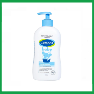 Sữa tắm và gội cho trẻ em Cetaphil Baby Gentle Wash And Shampoo (400ml)