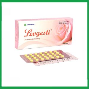 Thuốc Levgesti tránh thai hàng ngày ( Hộp 1 vỉ x 28 viên)