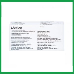 Nhà Thuốc Đa Phúc - Viên đặt âm đạo Meclon Doppel Pharma điều trị viêm cổ tử cung, âm đạo ( Hộp 2 vỉ x 5 viên) 1 Nhà Thuốc Đa Phúc - Smart pharma 2025 01 13T135338.939