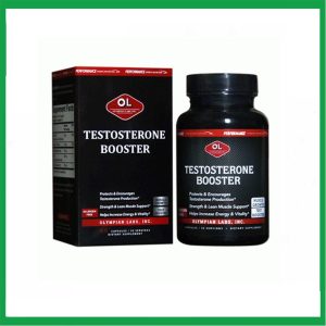 Viên uống Testosterone Booster Hỗ trợ tăng cường sinh lý nam, tăng cường sức khoẻ