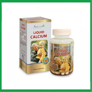 Viên uống Botania Liquid Calcium bổ sung canxi giúp chắc khoẻ xương