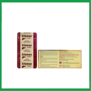 Nhà Thuốc Đa Phúc - Thuốc Silymax Complex Mediplantex điều trị viêm gan do virus, xơ gan ( Hộp 6 vỉ x 10 viên) 1 Nhà Thuốc Đa Phúc - Smart pharma 2025 01 15T160312.096