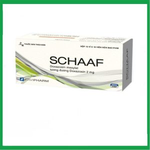 Nhà Thuốc Đa Phúc - Thuốc Schaaf điều trị tăng huyết áp và phì đại tuyến tiền liệt lành tính ( Hộp 10 vỉ x 10 viên) 1 Nhà Thuốc Đa Phúc - Smart pharma 2025 01 16T192426.675