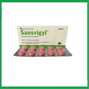 Nhà Thuốc Đa Phúc - Thuốc Sansvigyl Hà Tây trị các bệnh nhiễm trùng về răng, miệng ( Hộp 2 vỉ x 10 viên) 1 Nhà Thuốc Đa Phúc - Smart pharma 2025 01 17T135548.393