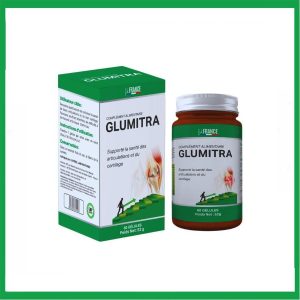 Viên uống Glumitra bảo vệ sụn khớp, giảm viêm khớp và thoái hoá khớp ( Hộp 1 lọ 60 viên)