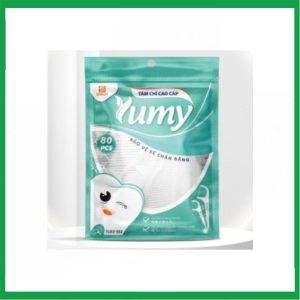 Nhà Thuốc Đa Phúc - Tăm chỉ nha khoa Yumy túi 80 chiếc 1 Nhà Thuốc Đa Phúc - Smart pharma 2025 01 18T173045.480