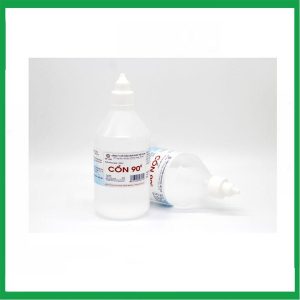 Cồn 90 độ Hoá Dược tiệt trùng các dụng cụ y tế (500ml)