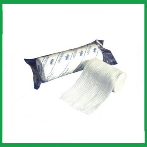 Băng thun 2 móc Urgoband hỗ trợ băng nén ép cầm máu (7.5cm x 4.5m)