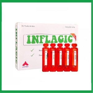 Dung dịch uống Inflagic 5ml CPC1HN điều trị dị ứng đường hô hấp (Hộp 10 ống)