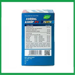 Nhà Thuốc Đa Phúc - Viên nang mềm Xương Khớp PV Forte hỗ trợ khớp, giảm nguy cơ thoái hóa khớp ( Lọ 60 viên) 3 Nhà Thuốc Đa Phúc - Smart pharma 2025 03 06T134325.250