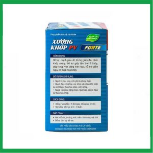 Nhà Thuốc Đa Phúc - Viên nang mềm Xương Khớp PV Forte hỗ trợ khớp, giảm nguy cơ thoái hóa khớp ( Lọ 60 viên) 2 Nhà Thuốc Đa Phúc - Smart pharma 2025 03 06T134347.189