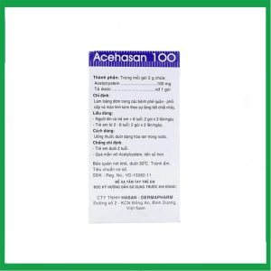Nhà Thuốc Đa Phúc - Thuốc bột Acehasan 100 Hasan làm loãng đờm trong các bệnh phế quản - phổi cấp và mãn tính ( Hộp 30 gói) 2 Nhà Thuốc Đa Phúc - Smart pharma 2025 03 21T124456.303
