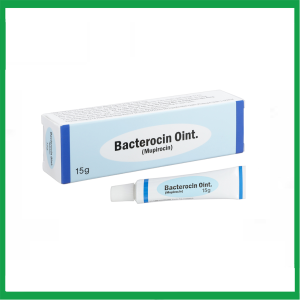 Thuốc mỡ Bacterocin Oint Kolmar điều trị bệnh chốc lở, viêm nang lông ( Tuýp 5g)