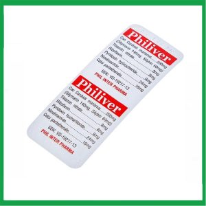 Nhà Thuốc Đa Phúc - Viên nang mềm Philiver Phil Inter Pharma điều trị bệnh gan mạn tính, gan nhiễm mỡ ( Hộp 12 vỉ x 5 viên) 3 Nhà Thuốc Đa Phúc - Smart pharma 2025 03 25T123131.697