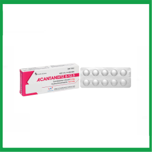 Nhà Thuốc Đa Phúc - Thuốc Acantan HTZ 8-12.5 An Thiên điều trị tăng huyết áp (3 vỉ x 10 viên) 1 Nhà Thuốc Đa Phúc - Smart pharma 2025 03 28T125218.977