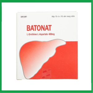 Nhà Thuốc Đa Phúc - Thuốc Batonat 400mg Phil điều trị bệnh viêm gan cấp tính, viêm gan mạn tính ( Hộp 10 vỉ x 10 viên) 1 Nhà Thuốc Đa Phúc - Smart pharma 2025 03 30T122251.316