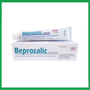 Thuốc mỡ Beprosalic Ointment HOE Pharmaceuticals điều trị vảy nến, viêm da (Tuýp 15g)