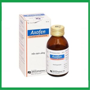 Hỗn dịch uống Axofen Aristopharma điều trị viêm mũi dị ứng, mày đay (50ml)