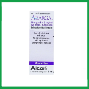 Thuốc nhỏ mắt Azarga Alcon giảm áp lực nội nhãn (5ml)