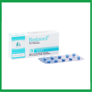 Thuốc Bostanex Boston giảm viêm mũi dị ứng, hắt hơi, sổ mũi, ngứa mũi (3 vỉ x 10 viên)