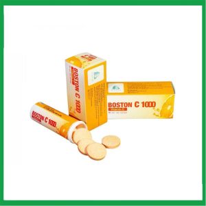 Nhà Thuốc Đa Phúc - Viên sủi Boston C 1000 ngăn ngừa và điều trị thiếu Vitamin C (10 viên) 1 Nhà Thuốc Đa Phúc - Smart pharma 2025 04 06T202358.540