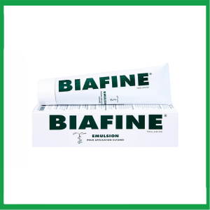 Nhũ tương Biafine Janssen điều trị bỏng độ 1, độ 2, các vết thương ngoài da không nhiễm trùng (93g)