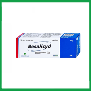 Thuốc mỡ Besalicyd Agimexpharm điều trị vẩy nến, viêm da dị ứng mãn tính (15g)