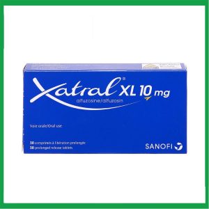 Thuốc Xatral XL 10mg điều trị triệu chứng chức năng của phì đại (1 vỉ x 30 viên)