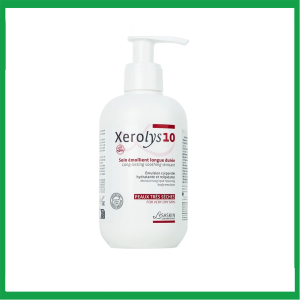Kem dưỡng ẩm Xerolys 10 Thiên Nam dưỡng ẩm và cung cấp dưỡng chất cho da khô và da nhạy cảm (200 ml)