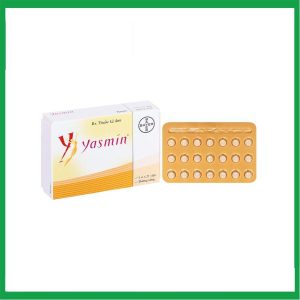 Thuốc Yasmin Bayer dùng tránh thai (1 vỉ x 21 viên)