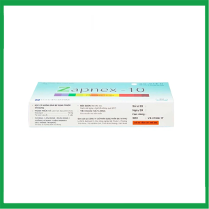 Nhà Thuốc Đa Phúc - Thuốc Zapnex-10 DaviPharm điều trị tâm thần phân liệt (3 vỉ x 10 viên) 3 Nhà Thuốc Đa Phúc - Smart pharma 2025 04 11T135208.333