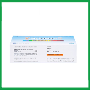 Nhà Thuốc Đa Phúc - Thuốc Zapnex-5 DaviPharm điều trị tâm thần phân liệt (6 vỉ x 10 viên) 3 Nhà Thuốc Đa Phúc - Smart pharma 2025 04 11T140850.252