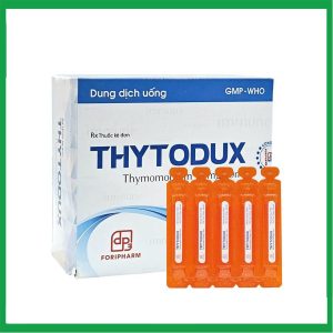 Dung dịch Thytodux hỗ trợ dự phòng tái phát nhiễm khuẩn hô hấp (4 vỉ x 5 ống)