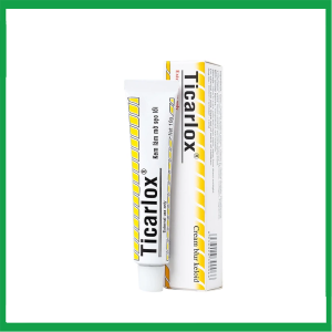 Kem Ticarlox trị và làm mờ sẹo lồi (10g)