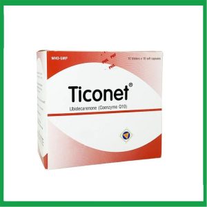 Thuốc Ticonet Phil Inter hỗ trợ duy trì sức khỏe tim mạch (10 vỉ x 10 viên)
