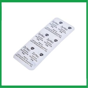 Nhà Thuốc Đa Phúc - Thuốc Zyrtec GSK giảm viêm mũi dị ứng, mày đay tự phát, mạn tính (1 vỉ x 10 viên) 1 Nhà Thuốc Đa Phúc - Smart pharma 2025 04 17T114938.784