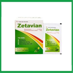 Nhà Thuốc Đa Phúc - Thuốc Zetavian điều trị dị ứng da, viêm mũi dị ứng, các chứng viêm mắt (20 gói) 1 Nhà Thuốc Đa Phúc - Smart pharma 2025 04 17T193149.441