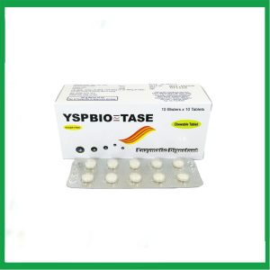 Nhà Thuốc Đa Phúc - Viên nhai YSPBIO TASE YSP hỗ trợ tiêu hóa (10 vỉ x 10 viên) 1 Nhà Thuốc Đa Phúc - Smart pharma 2025 04 21T202033.511