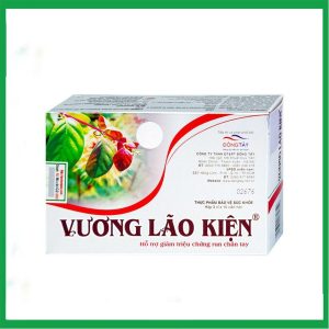 Viên uống Vương Lão Kiện Đông Tây hỗ trợ giảm triệu chứng run chân tay (3 vỉ x 10 viên)