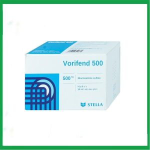 Thuốc Vorifend 500 Stella giảm triệu chứng của thoái hoá khớp gối (6 vỉ x 10 viên)