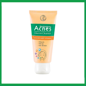 Kem Rửa Mặt ACNES Vitamin Làm Sáng Da, Mờ Sẹo và Thâm (Tuýp 100g)