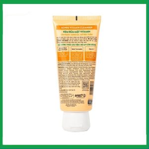 Nhà Thuốc Đa Phúc - Kem Rửa Mặt ACNES Vitamin Làm Sáng Da, Mờ Sẹo và Thâm (Tuýp 100g) 1 Nhà Thuốc Đa Phúc - Smart pharma 28 1