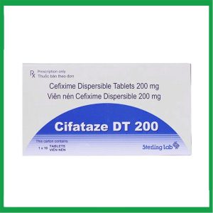 Nhà Thuốc Đa Phúc - Thuốc Cifataze DT 200mg điều trị nhiễm khuẩn (1 vỉ x 10 viên) 2 Nhà Thuốc Đa Phúc - Smart pharma 31 2