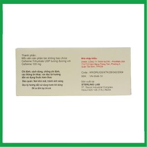 Nhà Thuốc Đa Phúc - Thuốc Cifataze DT 100mg điều trị nhiễm khuẩn ( 1 vỉ x 10 viên) 1 Nhà Thuốc Đa Phúc - Smart pharma 35 1