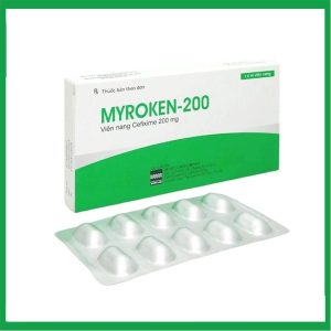 Thuốc Myroken 200mg điều trị nhiễm khuẩn hiệu quả