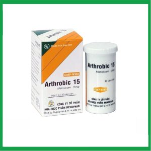 Nhà Thuốc Đa Phúc - Thuốc Arthrobic 15 Mekophar điều trị viêm đau xương khớp, viêm khớp dạng thấp ( Hộp 30 viên) 2 Nhà Thuốc Đa Phúc - Smart pharma 37 3