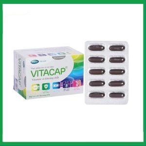 Viên uống Vitacap Mega We Care bổ sung Vitamin và khoáng chất cho cơ thể (5 vỉ x 10 viên)