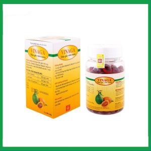 Viên uống Dầu Gấc Vinaga giúp cung cấp vitamin, chất chống oxy hóa (100 viên)